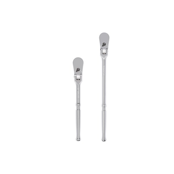 1/2 Inch Drive Flex Head Ratchet Set, 2-Piece (10-1/2, 14 in.)